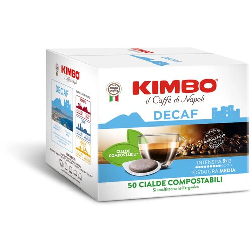 KIMBO Decaf 50/1 - Cialde Espresso bez kofeina Cene