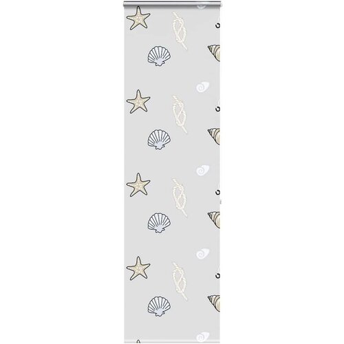 vidaXL Rolo zavjesa za tuš s kazetom 70x240 cm širina tkanine 66 cm Cijene
