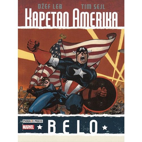 Phoenix Press Grupa autora - Kapetan Amerika: Belo Slike