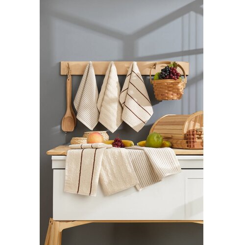 Foutastic Bombažne kuhinjske krpe v kompletu 6 ks 30x50 cm Sofya &amp;ndash; Slike