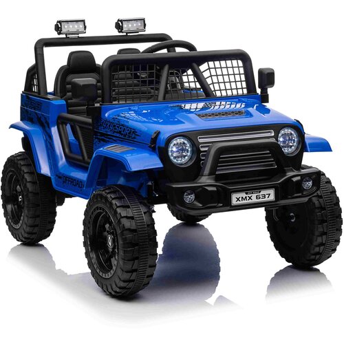  Auto na akumulator OFF ROAD 4x4 SPORT - plavi Cijene
