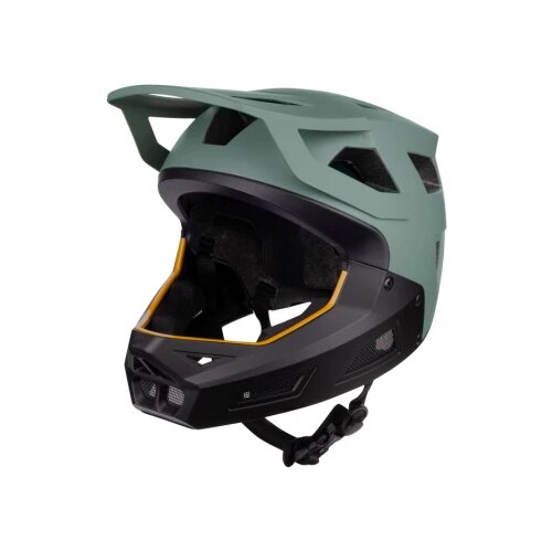 Force KACIGA DROP downhill, zeleno - crna L-XL Slike