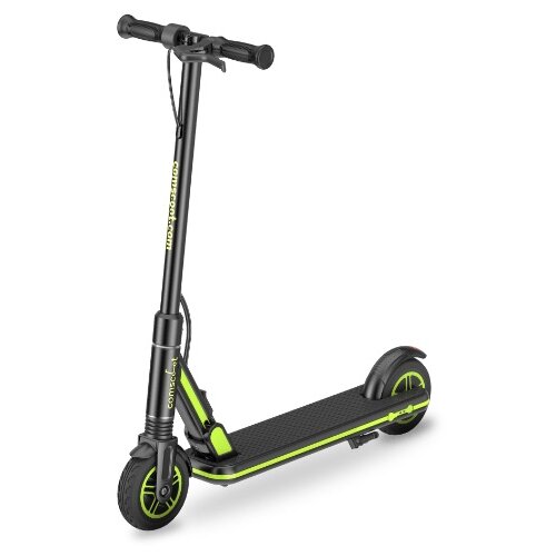 Comscoot otroški električni skiro SCOOTY 170W - črno zelen Cene