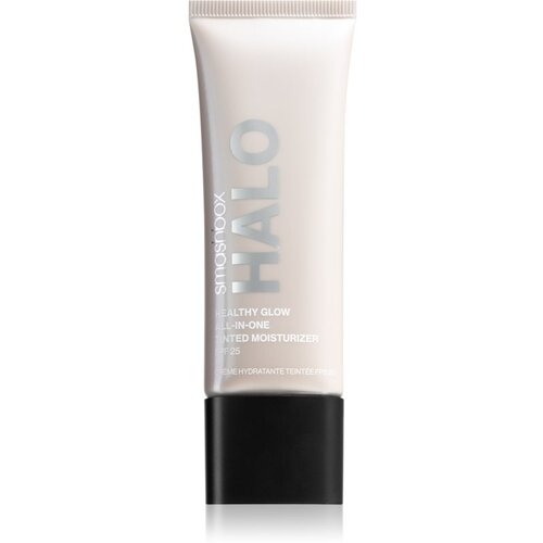 Smashbox Halo Healthy Glow All-in-One Tinted Moisturizer SPF 25 tonirana vlažilna krema s posvetlitvenim učinkom SPF 25 odtenek Tan Dark 40 ml Cene