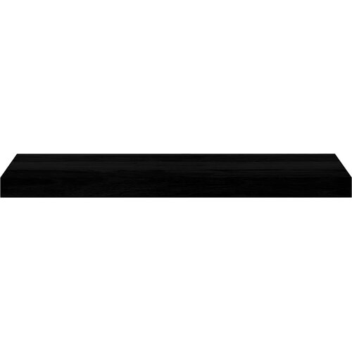 Prozorske klupice 2 kom tamnosmeđe 70x20x2 cm masivne hrast Slike