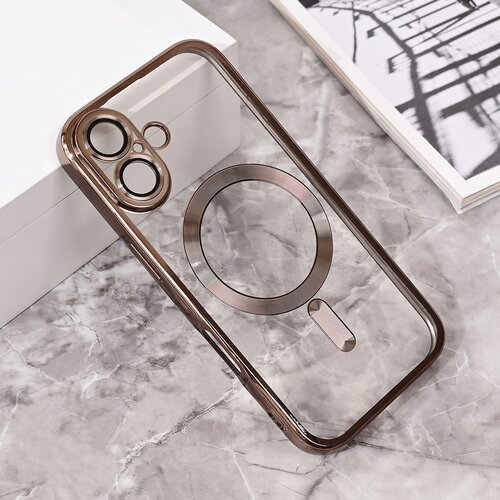  Torbica Magsafe Lux za iPhone 16 6.1 siva Cene
