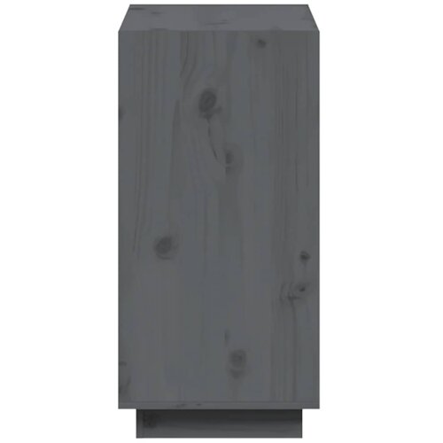  za knjige Siva 60x35x71 cm od masivne borovine Slike