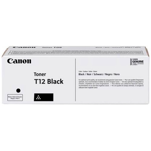 Canon Toner T12 C1333 (5098C006AA) (črna), original Slike