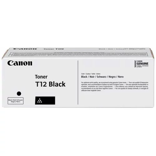 Canon Toner T12 C1333 (5098C006AA) (črna), original