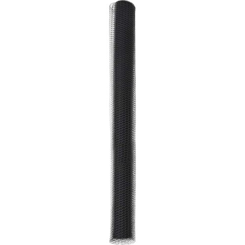  Heksagonalna ograda Siva 1,6 x 25 m PVC Slike
