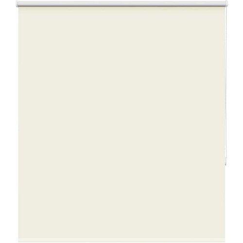 vidaXL Rolo zatemnjena umazano bele 140x150 cm Širina tkanine 136,6 cm Cene