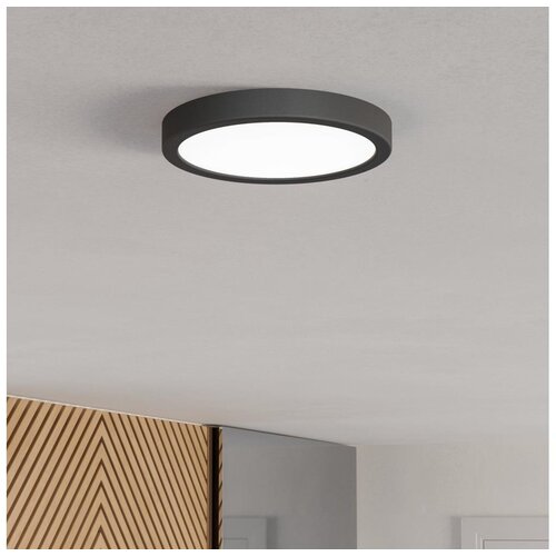 Eglo 901298-LED stropno svetlo fueva LED/11,5W/230V 2700/4000/6500K prečnik 21,1 cm crna Cene