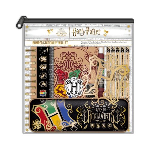 Blue Sky Designs Ltd Harry Potter - Školski set - HP, Colourful Crest Slike