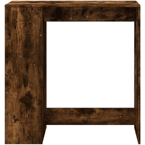 VidaXL barski stol s držačima boja hrasta 101x40x103,5 cm drveni Slike