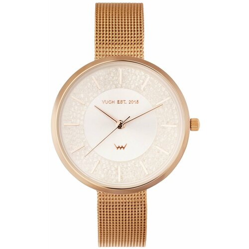 Vuch Sparkly Light Rose Gold watch Slike