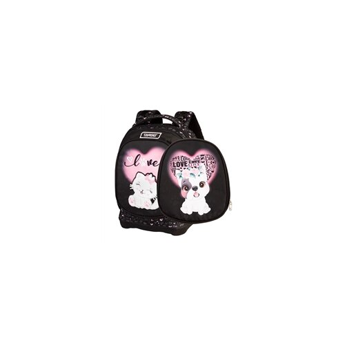 Target Ergonomski školski ruksak Superlight 2 Face Sweet Pets Cene