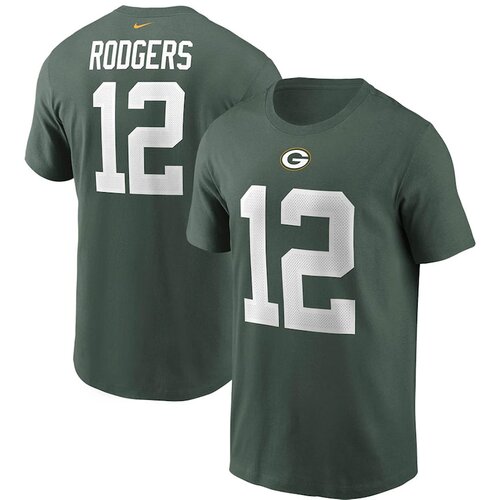 Nike muška Aaron Rodgers 12 Green Bay Packers Player majica Cijene