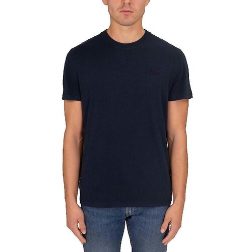 Superdry Majice s kratkimi rokavi T-shirt Essential Logo en coton bio Cene