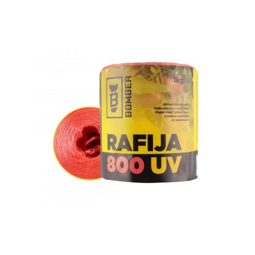 Bomber Rafija 800 1/1 crvena Cene