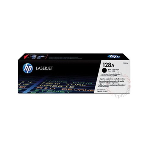 HP 128A original LaserJet Toner cartridge CE320A black standard capacity 2.000 pages 1-pack Cene