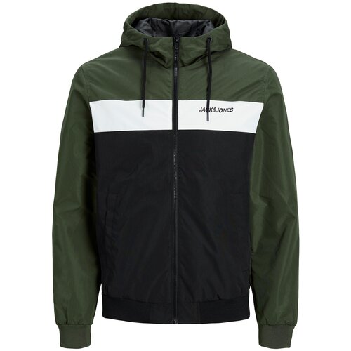 Jack &amp;amp; Jones JJERUSH HOOD BOMBER Vi&amp;scaron;ebojna Slike