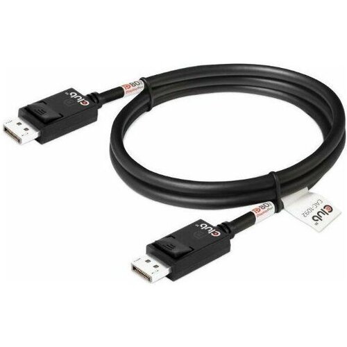Club3d DisplayPort&trade; 2.1 Bi-Directional VESA DP80 Certified Cable 4K240Hz, 8K60Hz or 10K60Hz M /M 1.6m /5.25ft Cijene