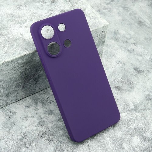 Maska gentle color za xiaomi redmi note 13 4G/ ljubičasta Slike