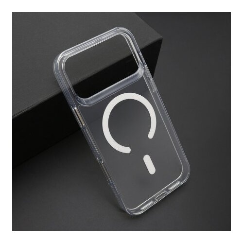  Futrola COLOR FRAME MagSafe za iPhone 17 Pro Max/ srebrna (providna) Cene