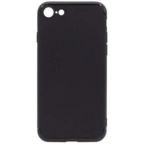 Chameleon Gumiran ovitek (TPU) za Apple iPhone SE (2020) / 8 / 7, črn matt Cene