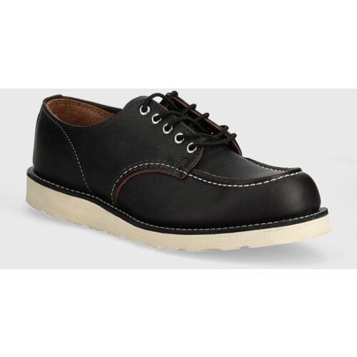 Red Wing Kožne cipele Shop Moc Oxford za mu&amp;scaron;karce, boja: crna, 8090 Slike