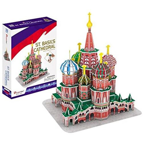 Puzzle CUBICFUN ST.BASILS CATHEDRAL CBF202392 Cijene