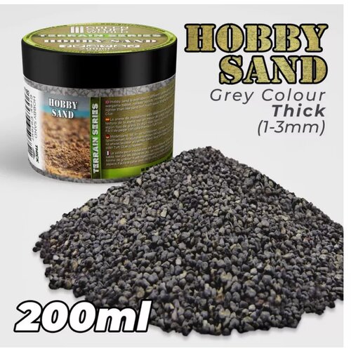 Green Stuff World thick sand - dark grey colour (200ml) Cene