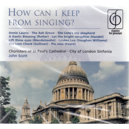 POSNETI MEDIJI SCOTT JOHN C1053 - HOW CAN I KEEP FROM SINGING - 1CD, (21009814) Cene