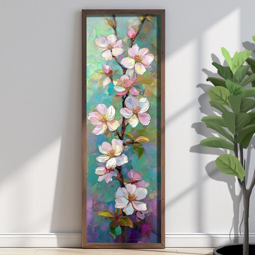 Wallity slika EMR099, 40 x 120 x 3 cm Cene