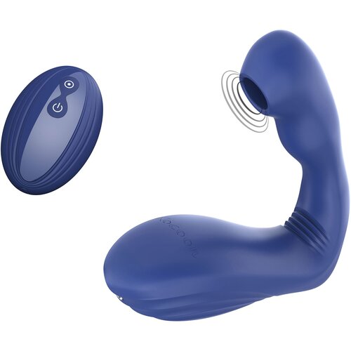 XOCOON Alpha Arouser Air Stimulator Blue Cene