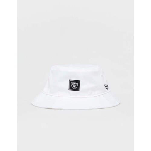 New Era Bombažni klobuk bela barva, LAS VEGAS RAIDERS Slike