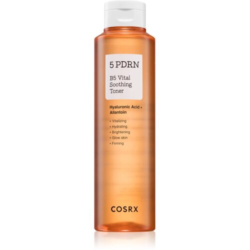 Cosrx 5 PDRN B5 Vital Soothing Toner revitalizacijski tonik za posvetlitev in zgladitev kože 280 ml Slike
