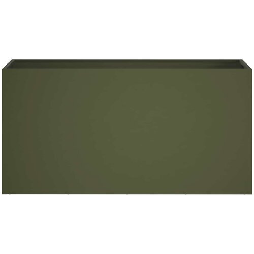  Vrtna saksija 2 kom. Maslinastozelena 100 x 30 x 40 cm Slike