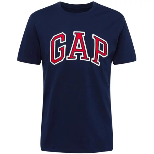 GAP Majica 'BAS' mornarsko plava / crvena / bijela