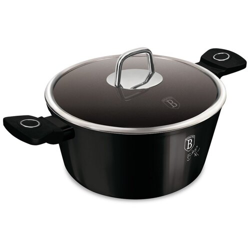 Berlinger Haus šerpa sa poklopcem 24CM black vantage collection BH-8225S Cene