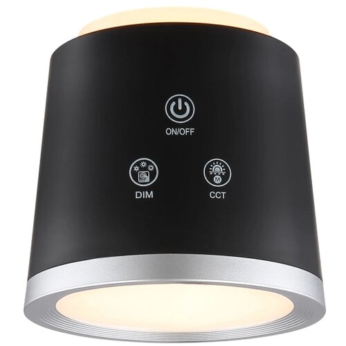 Globo 58454B - LED stona lampa na dodir MEEYA, prigu&amp;scaron;iva, LED/6W/3,7V, crna Slike