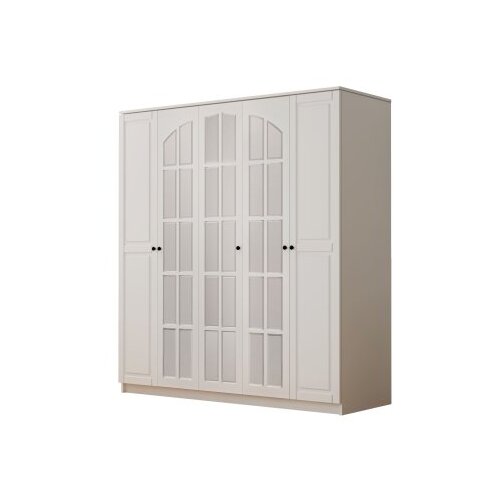 Hanah home Ormar Rb-017, 175x210x52 cm, Bijeli Slike