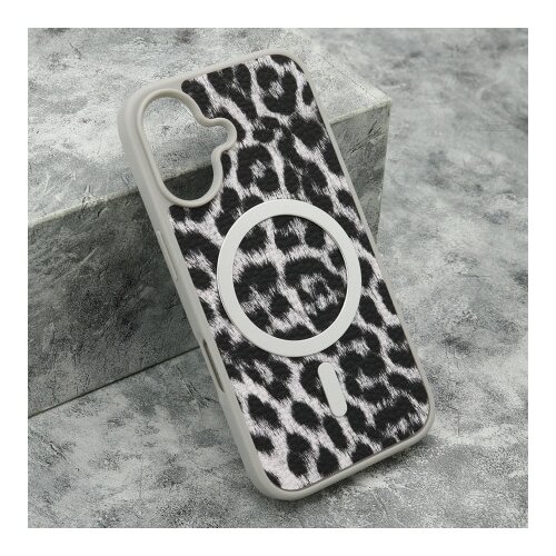  Futrola roar style magsafe za iphone 16 (6.1) bela ( F121044 ) Slike