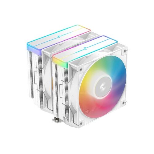 DeepCool Hladilnik za procesor AG620 WH ARGB V2, 2x120mm, bel Cene
