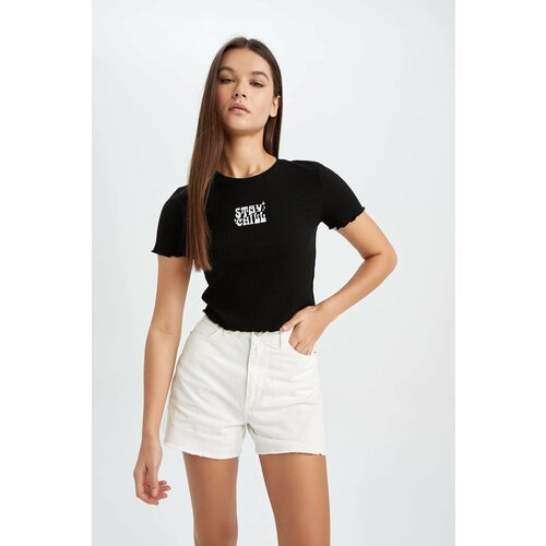 Defacto Coool Fitted Short Sleeve T-Shirt Cene