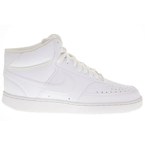 Nike Čevlji Court Vision Mid Nn DN3577 100 Bela Slike