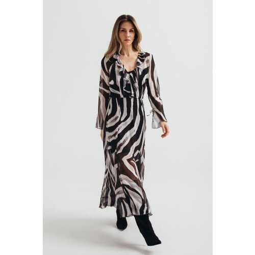 Legendww ženska  elegantna zebra haljina 5931-9940-06 Cene