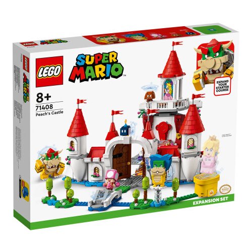 Lego ® super Mario™ razširitveni komplet grad princese peach - 71408 Cene
