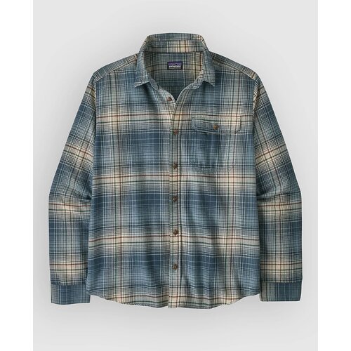 Patagonia LW Fjord Flannel Srajca melting ombre / summit blue Cene