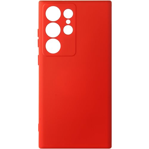 AVIZAR Ovitek Soft Touch za Samsung S23 Ultra, serija Fast Cover Rdeca, (20670161) Cene